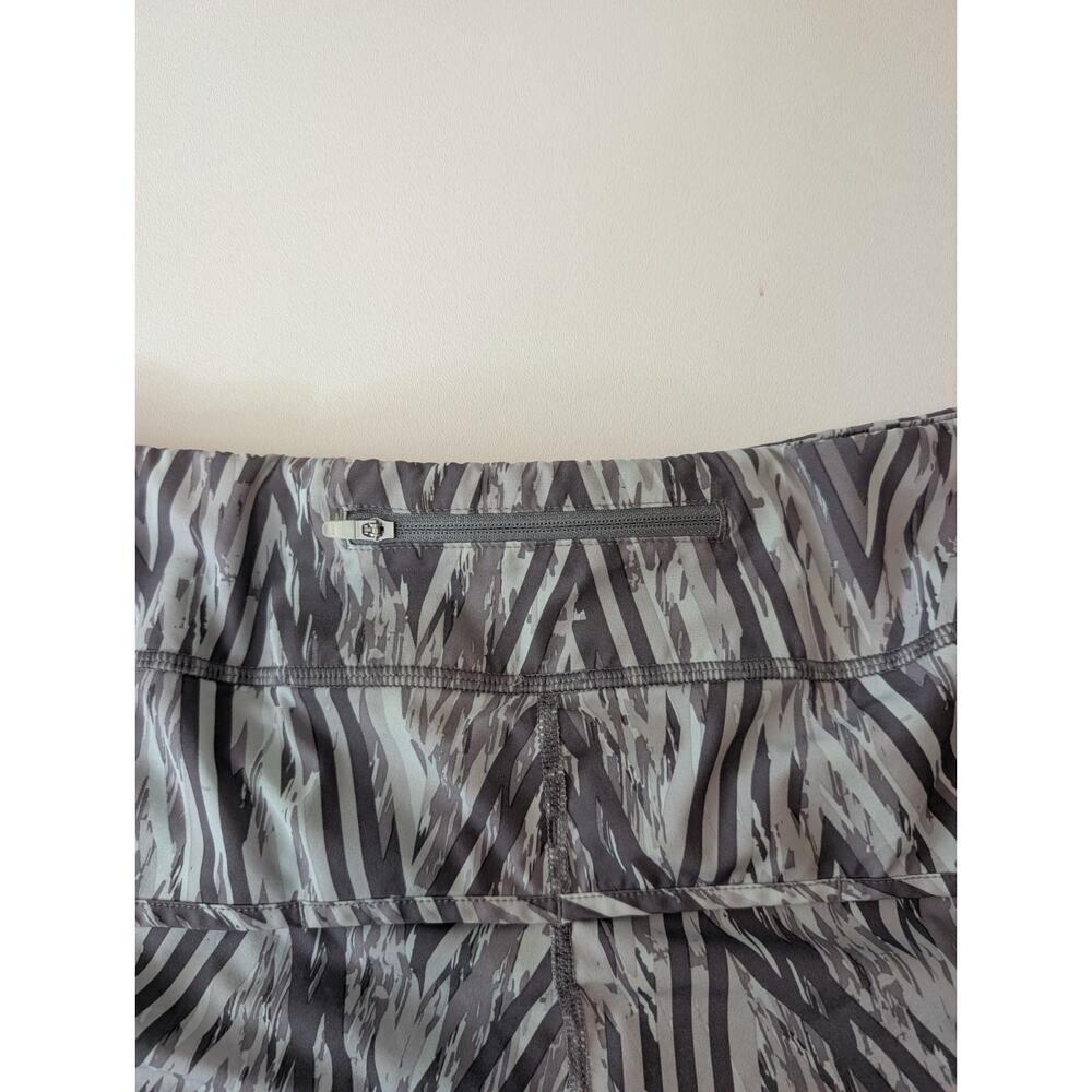 Smartwool Women’s Merino Sport Lined Short Athletic Barely Blue Zig Zag Size L - Picture 11 of 12